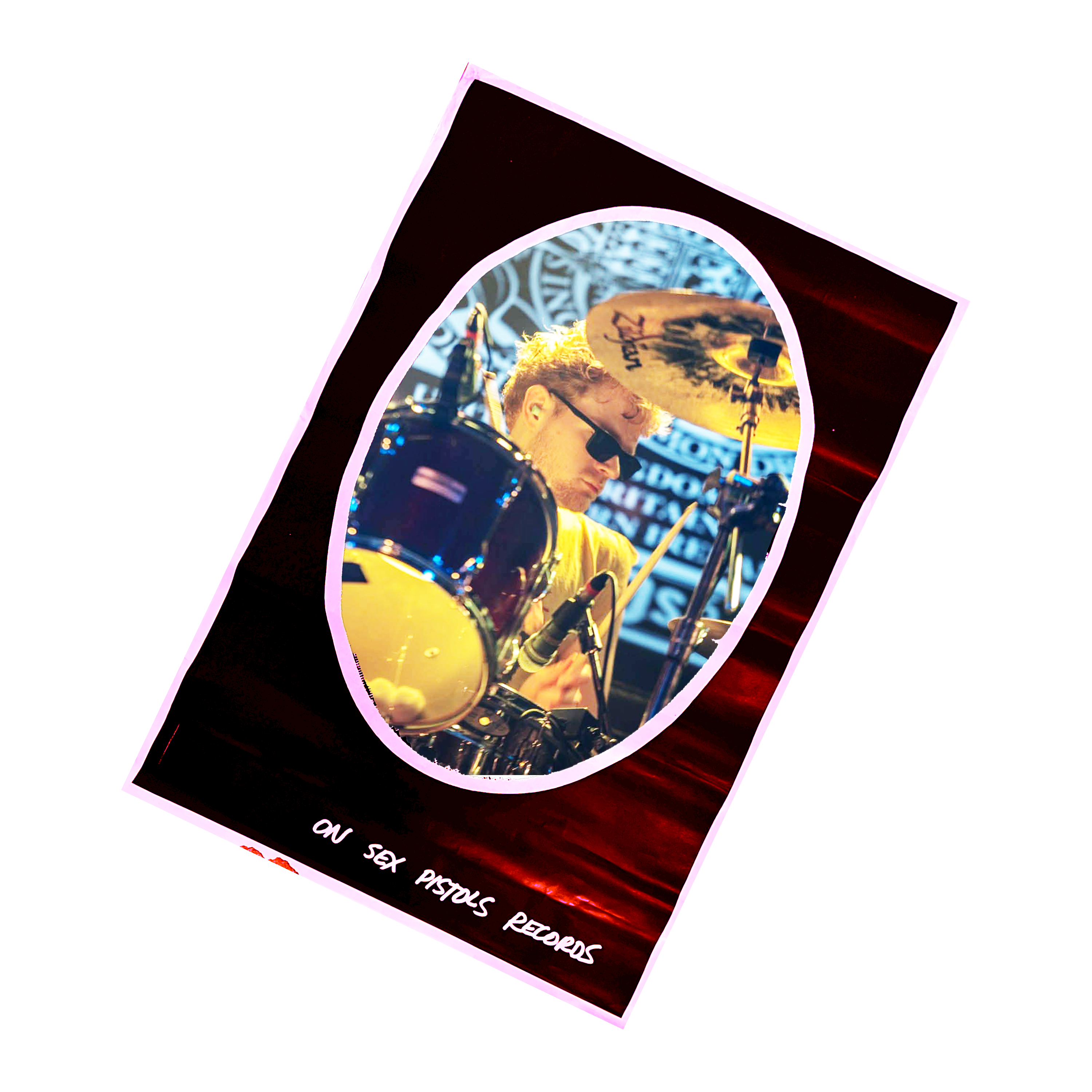 Paul Cooky - Sex Pistols Tribute drummer